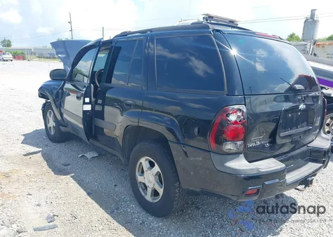 2005 Chevrolet Trailblazer Ls из США, поврежденный, VIN 1GNDS13S852346458